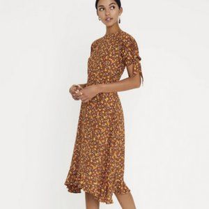 Brand New Faithfull the Brand Emilia Midi Dress 🍁🍂